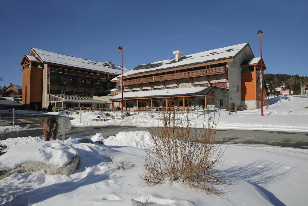 La Pradella Aparthotel Bolquere Pyrenees 2000 Kültér fotó